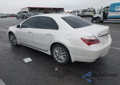 2011 Acura Rl 3.7 из США, поврежденный, VIN JH4KB2F68BC000421